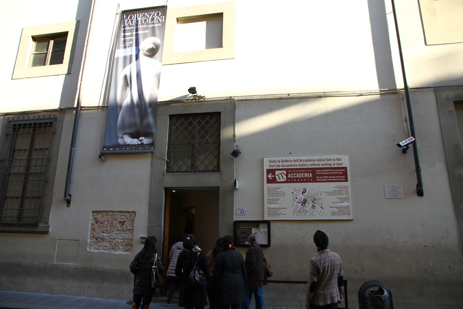 Galleria dell'Accademia 2/2